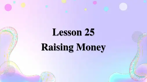 +Lesson+25+课件+2022-2023学年冀教版八年级英语下册