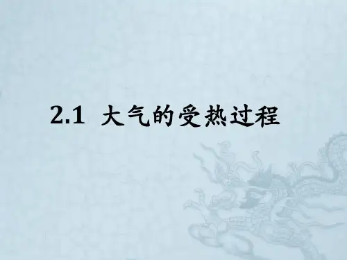 中图版必修一2.2 大气的热状况和大气运动(共46张PPT)
