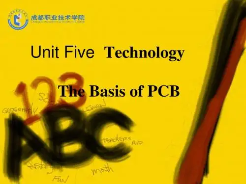 电子专业英语lesson22、23-PCB