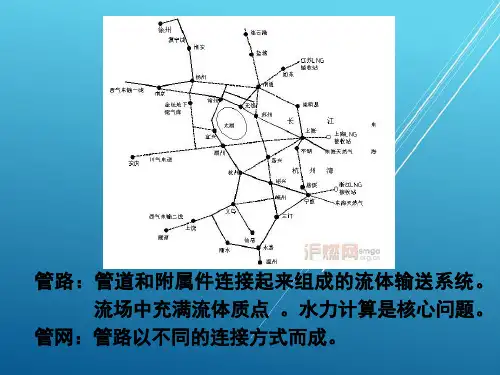 热工基础第03章流体动力学