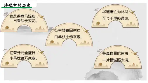 中考一轮复习《隋唐时期：繁荣与开放的时代》课件