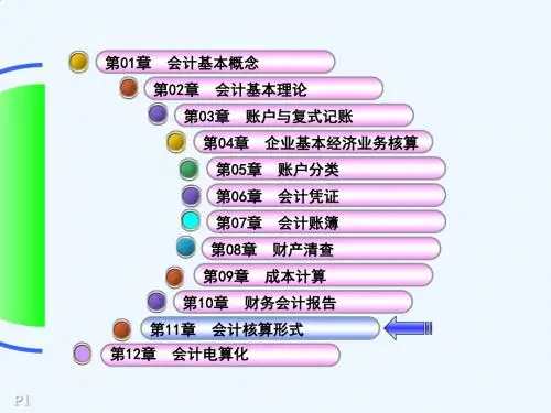会计核算形式详细概述PPT课件( 72页)