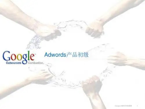 Google产品初级-文档资料43页