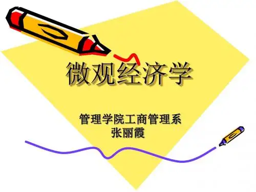 微观经济学萨缪尔森