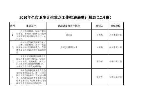 2016年重点工作台账 (县区) (2)