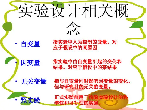 探索生长素类似物对插条生根的最适浓度