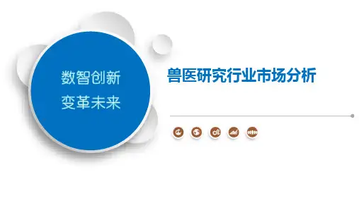 兽医研究行业市场分析-第1篇