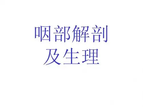 ENT解剖(咽)