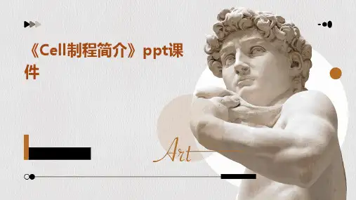 《CELL制程简介》课件
