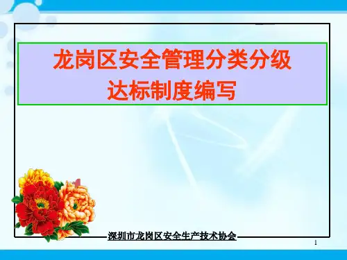 安全管理制度编写要求