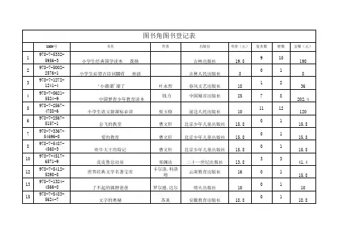 4.4班班级图书角
