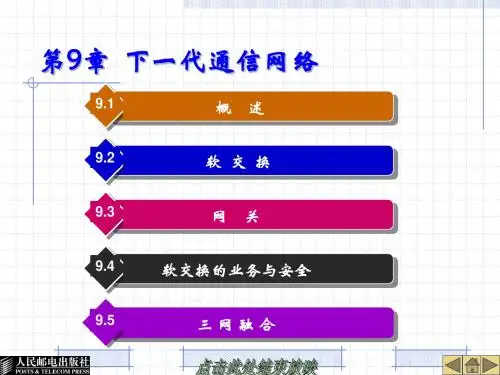 第9章  下一代通信网络