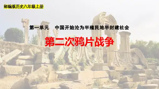《第二次鸦片战争》PPT课件