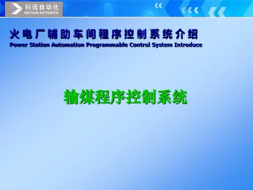 电厂输煤介绍