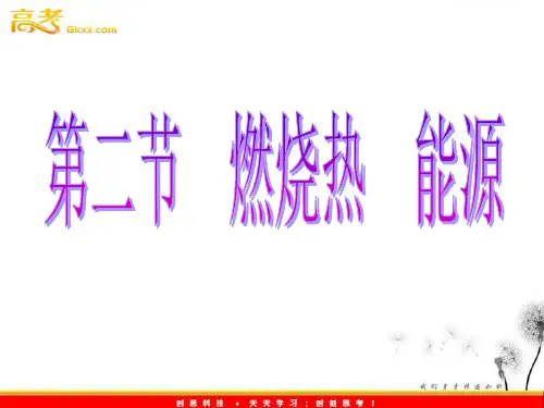 燃烧热