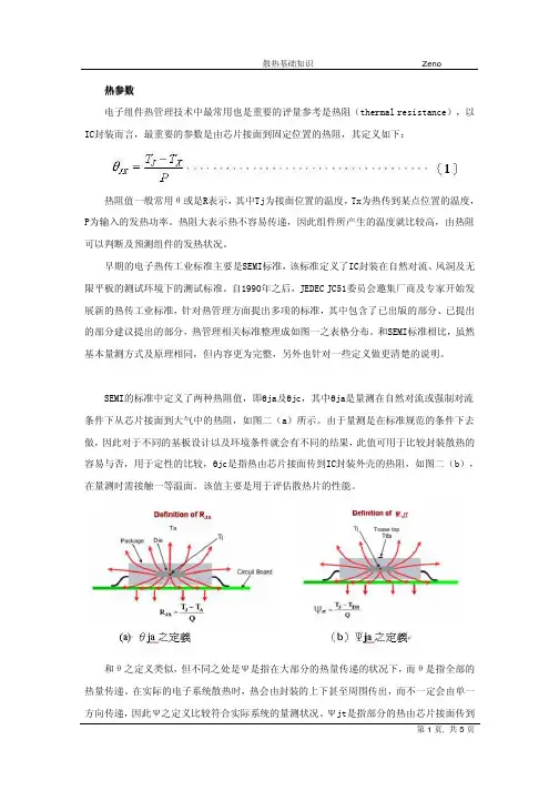 散热基础知识