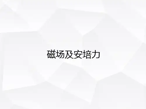 磁场与安培力