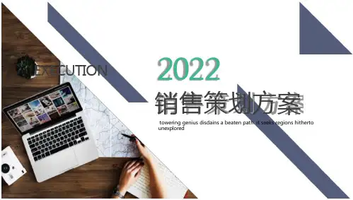 网红打卡点营销策划PPT模板