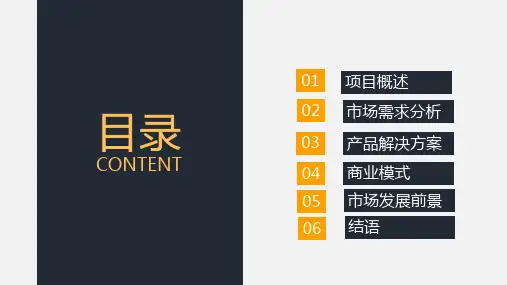 共享多功能陪护床项目方案ppt课件