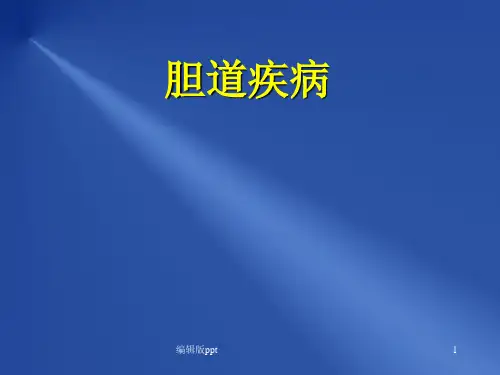 胆胰疾病PPT课件