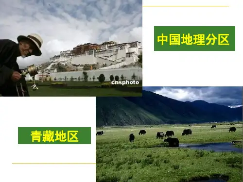 中国地理分区——青藏地区