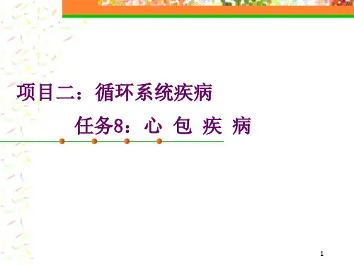 心包疾病ppt课件