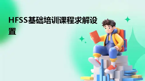 HFSS基础培训课程求解设置