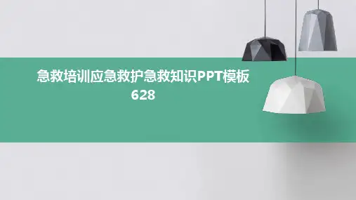 急救培训应急救护急救知识PPT模板628