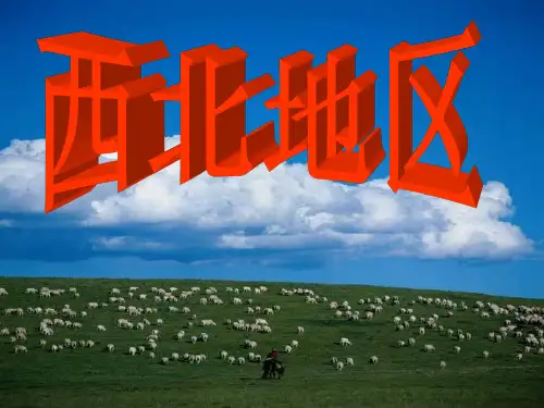 商务星球版 八年级地理下册 《第八章 西北地区 第一节  区域特征》 精品PPT课件