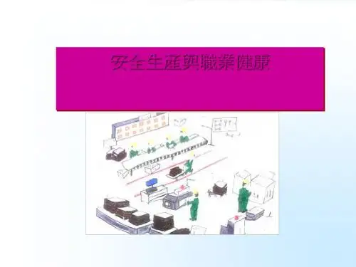 安全生产与职业健康培训课件(ppt 46页)