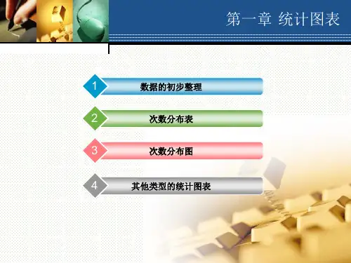 心理与教育统计学第一章统计图表