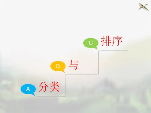 排序与分类.ppt