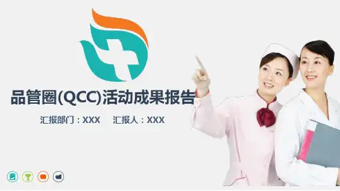 品管圈(QCC)活动成果报告