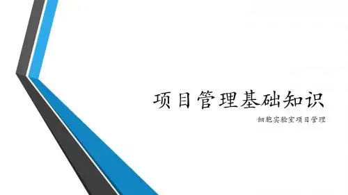 项目管理演示文稿.pptx