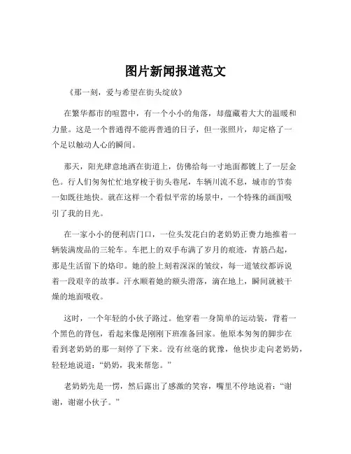 图片新闻报道范文