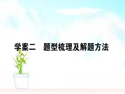 精品高考语文二轮复习专题三(散文)2题型梳理及解题方法课件