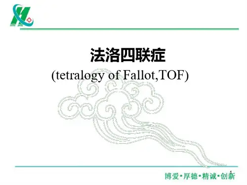 法洛四联症培训PPT课件