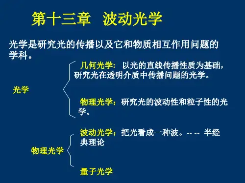 医学物理学 新书_第13章 波动光学