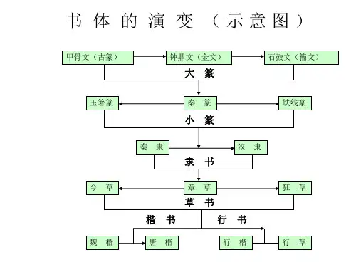 走进丰富多彩的书法世界(一)