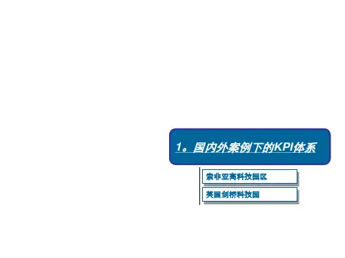 国外创业园区孵化器案例：索非亚高科技园区+英国剑桥科技园