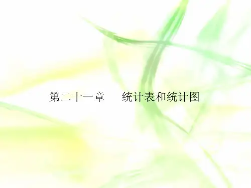 统计图
