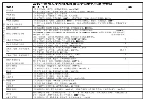 苏大参考书目(1)
