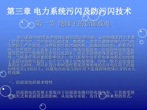 第三章电力系统污闪及防污闪技术(精)
