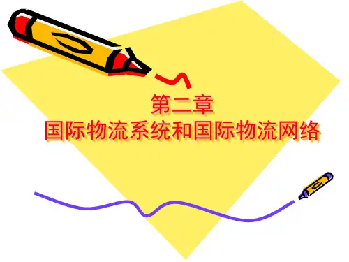 第二章 国际物流系统和国际物流网络