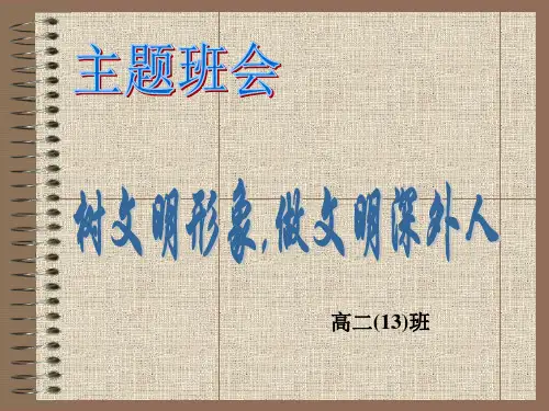 什么是美PPT教学课件