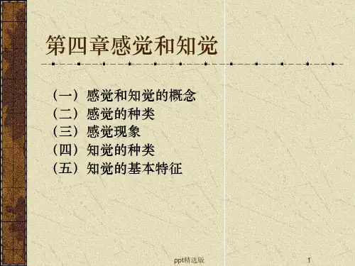 现代心理学的基本理论ppt课件