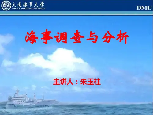 海事调查分析