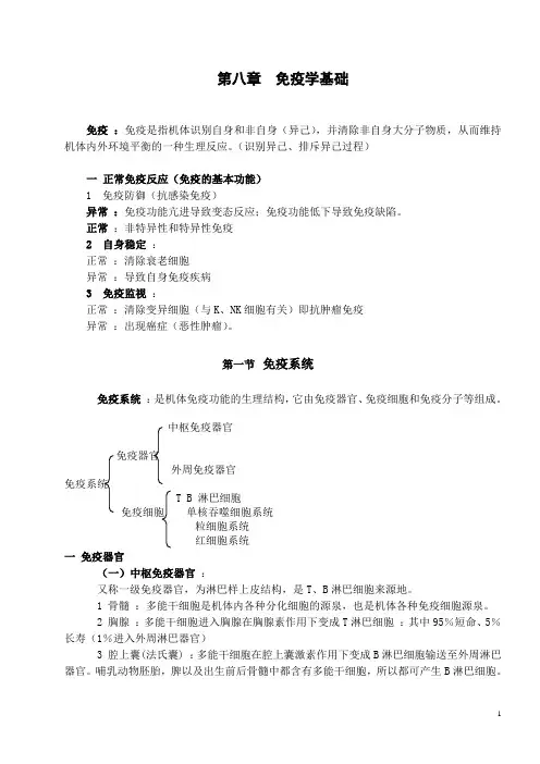 第八章免疫学基础
