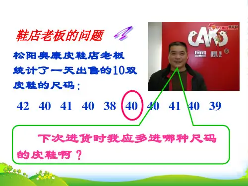 浙教版七年级数学下册第六章《64频数与频率1》优质课课件
