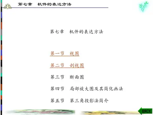 机械制图(含习题集)(第三版)杨春燕章 (7)